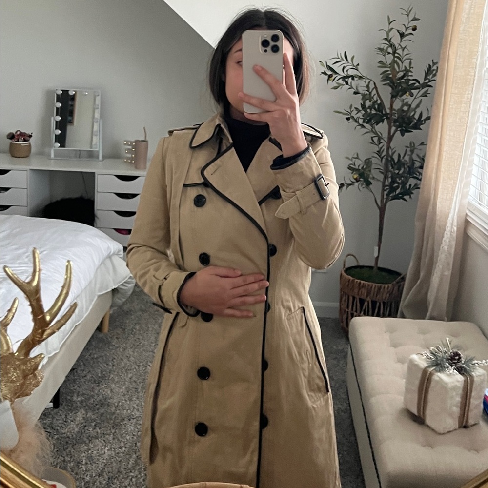 Burberry Trench Coat - Picture 3 of 6